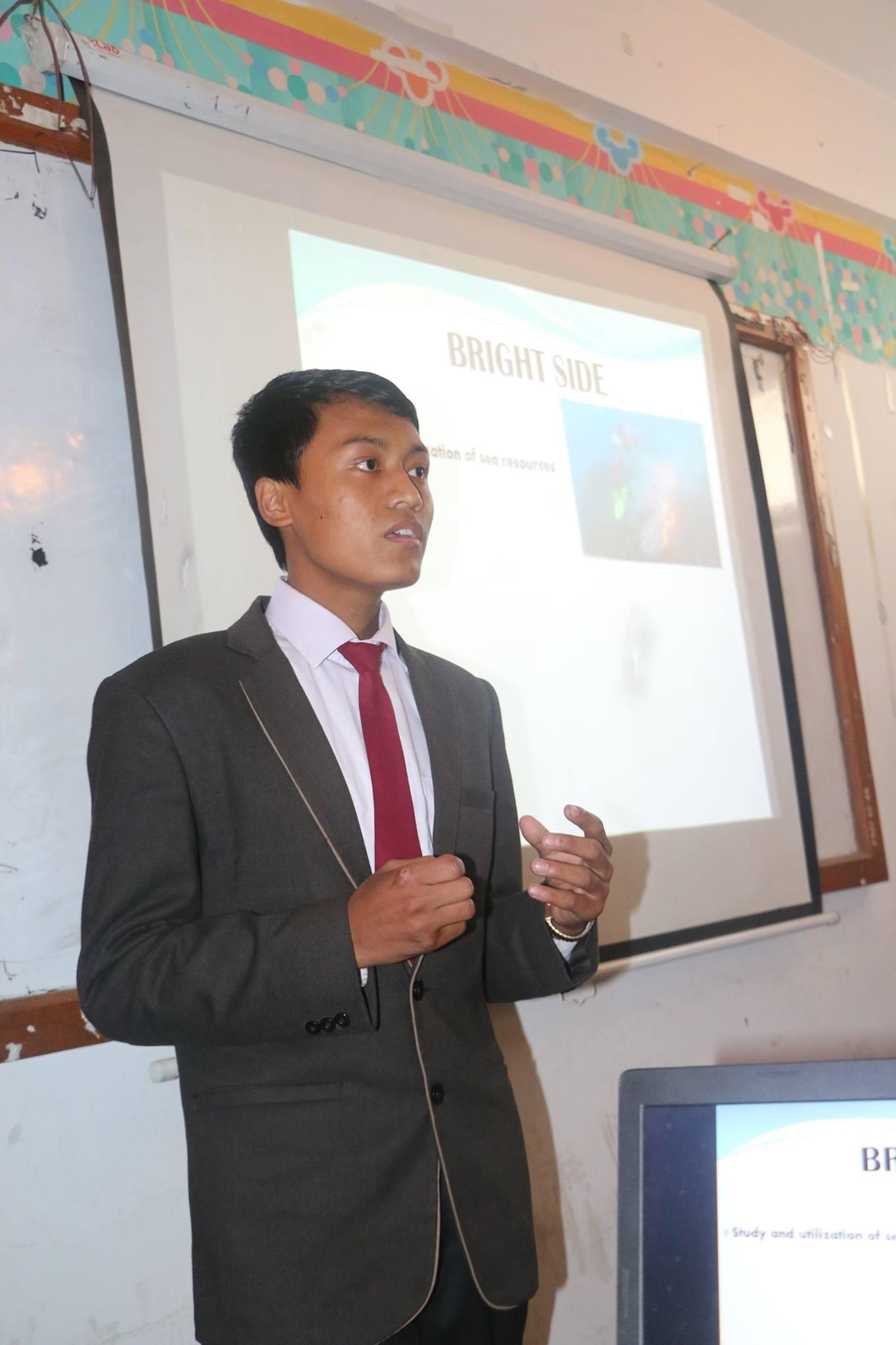 Presentation Competition