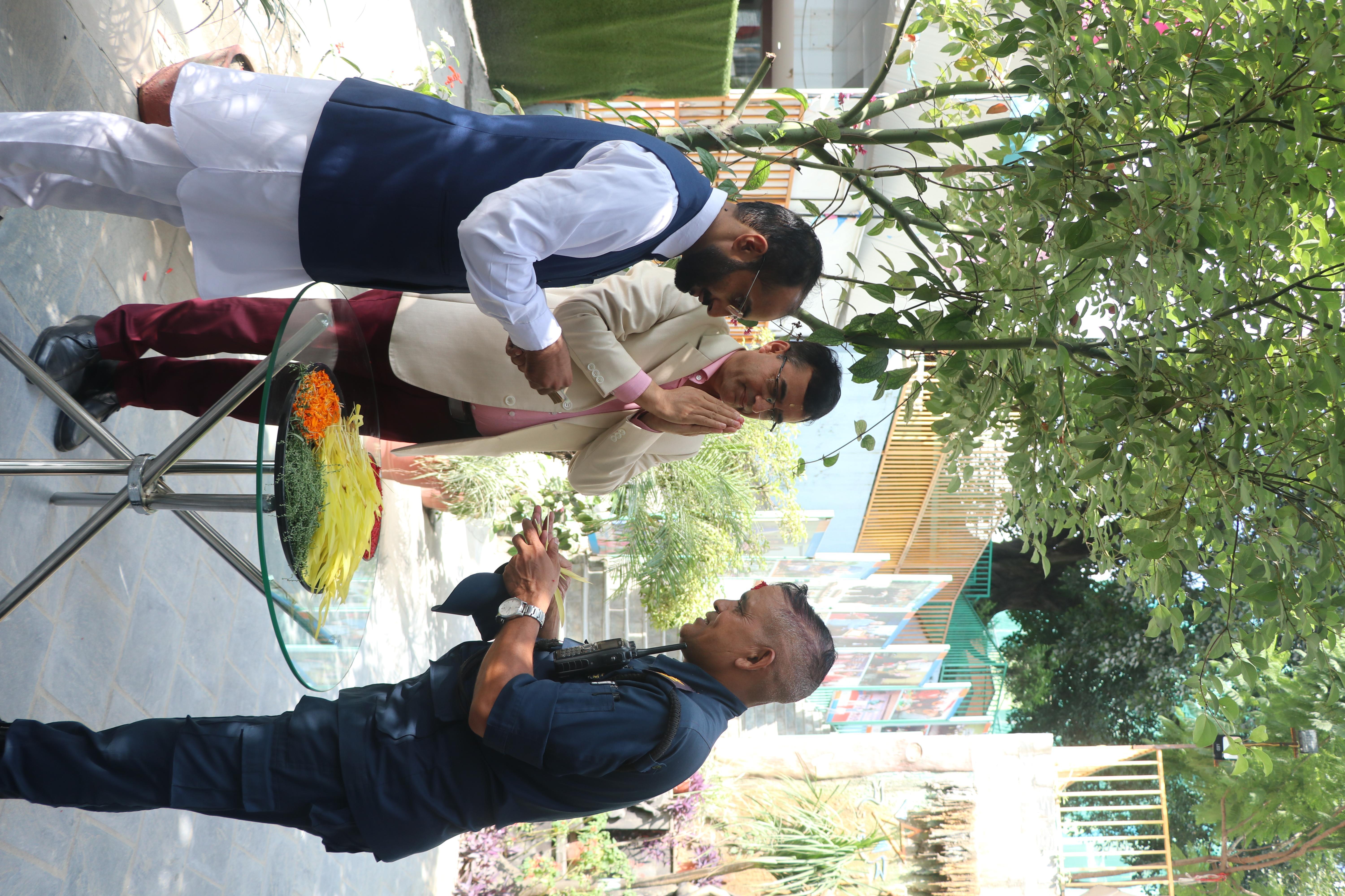 Dashain Celebration