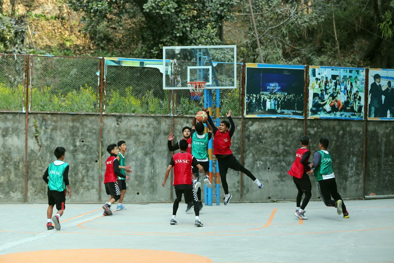 Winning dunk